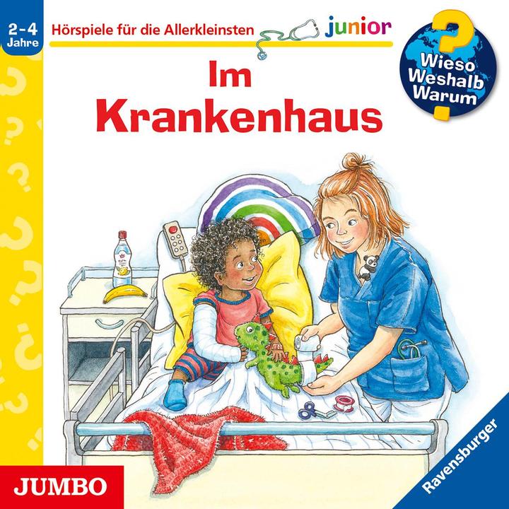 Actual product image Jumbo Why? Why? Why? Junior: In the hospital (Fol