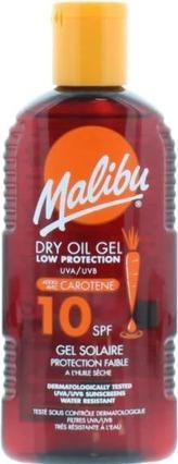 Actual product image Malibu Dry Oil Gel With Carotene SPF10 200ml (Oil, 200 ml)