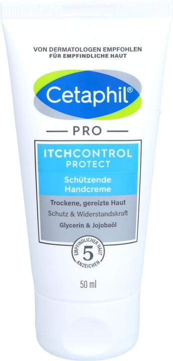 Actual product image Cetaphil Pro Itch Control Hand Cream, 50 ml Cream (50 ml)