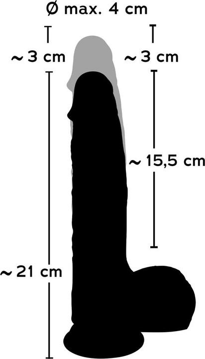 Actual product image You2Toys Natural Thrusting Vibe
