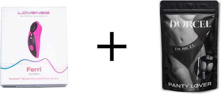 Image du produit Lovense Ensemble Ferri + Panty Lover (XXL)