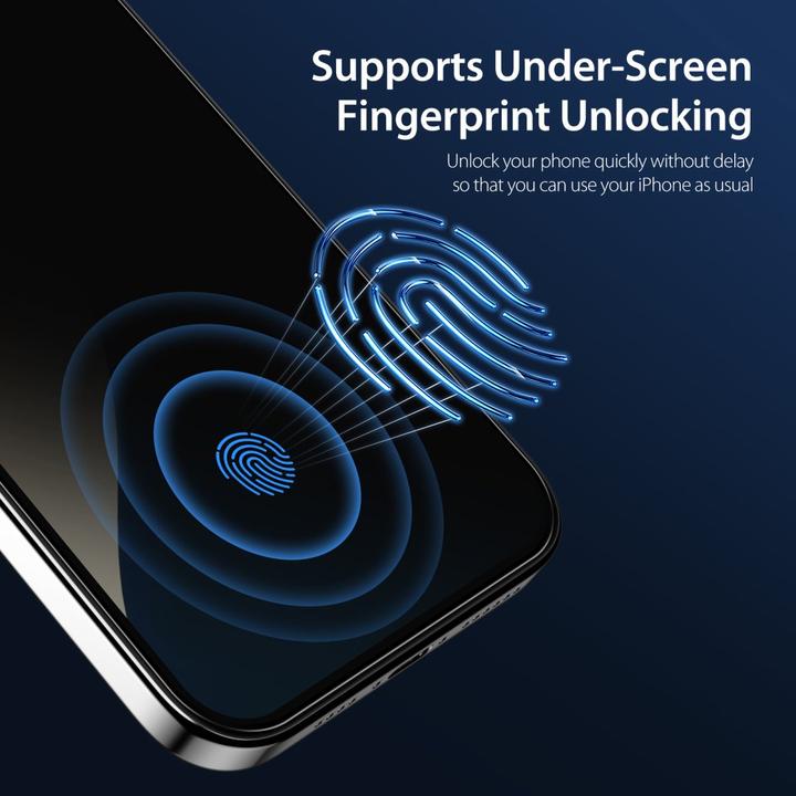 Productafbeelding Dux Ducis Privacy door gepantserd glas (1 Stuk, Apple iPhone 16 Plus)