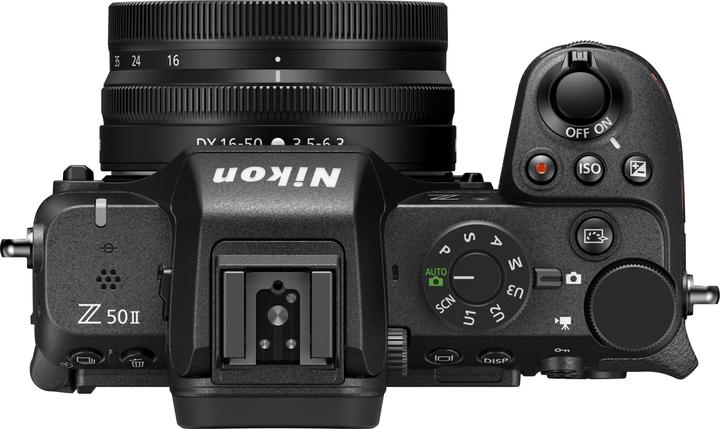 Produktbild Nikon Z50II Kit DX 16-50 f/3.5-6.3 VR (16 - 50 mm, 20.90 Mpx, DX)
