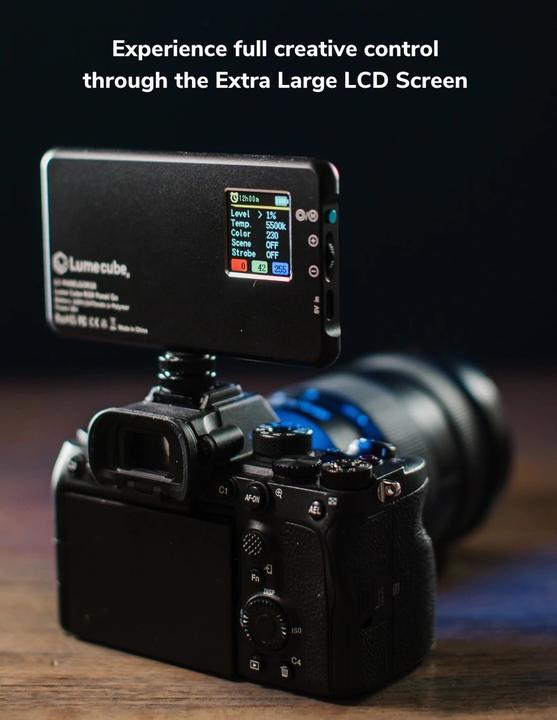 Immagine prodotto Lume Cube RGB Panel GO (Videocamera)