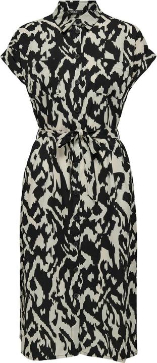 Actual product image Only Tie Belt Blouse Dress (42)