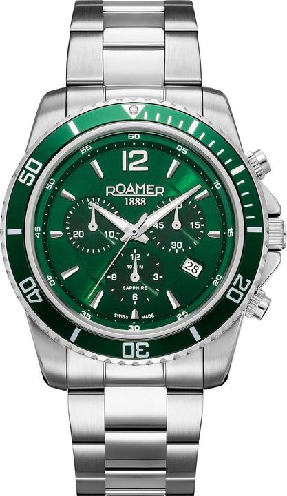 Roamer Nautic Chrono 100 - 862837-41-75-20 (Chronograph, 43 mm)