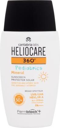 Produktbild Heliocare Children Ìs sunscreen for sensitive and atopic skin SPF 50+ 360Â° ( Mineral Sun Cream) (Sonnencreme, SPF 50, 50 ml, 82 g)