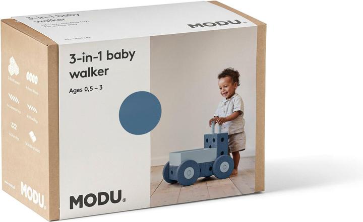 Actual product image Modu 3-in-1 baby walker / 3-in-1 baby walker