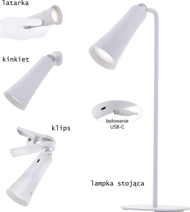 Immagine prodotto Activejet Luce multifunzionale AJE-IDA 4IN1 (150 lm)