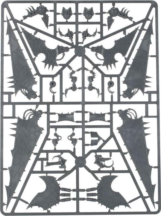 Actual product image Games Workshop Warhammer 40k - Space Marine du Chaos Heldrake (Plastic)
