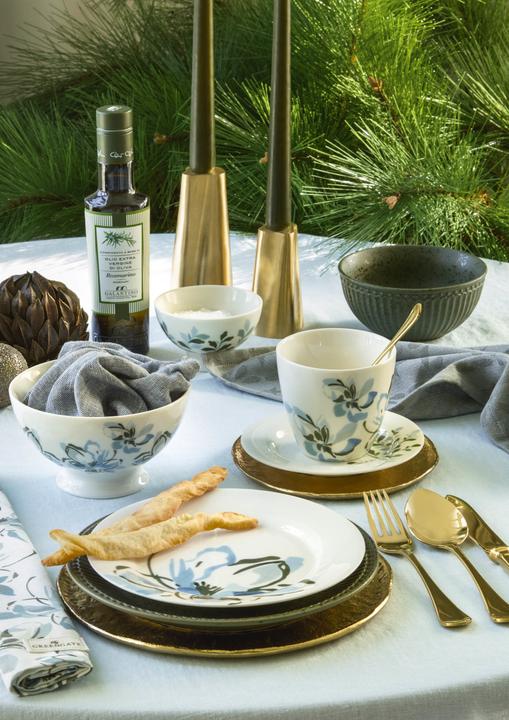 Image du produit Greengate Assiette aluminium or medium 24,5cm (1 x)