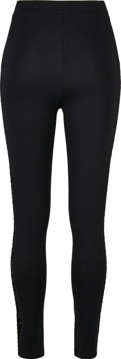 Produktbild Urban Classics Ladies Flock Lace Stripe Leggings (5XL)