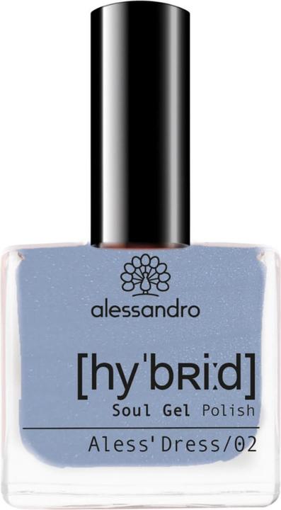 Produktbild Alessandro hybrid - Soul Gel Polish Aless' Dress (Farblack)