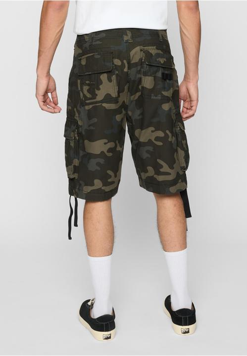 Produktbild Brandit Pure Vintage Shorts-kurze Hose Grösse 6XL Farbe Dunkles Tarnmuster (6XL)