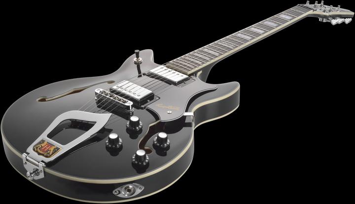 Immagine prodotto Hagstrom Chitarra elettrica, Alvar, Nero (Chitarra elettrica)