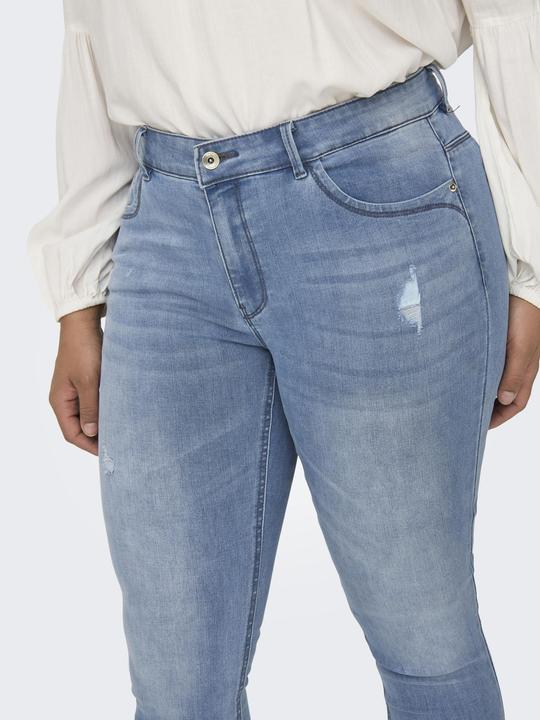Actual product image Only CARKARLA Mittlere Taille Skinny Fit Jeans Skinny Jeans (42)