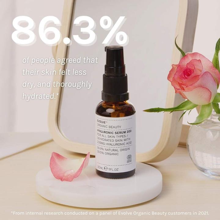 Produktbild Evolve Hyaluronic Serum 200 - 30 ml (30 ml)