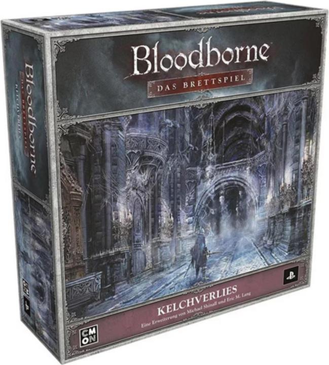Actual product image Cmon Bloodborne: The Board Game - Chalice Dungeon, for 1-4 players, from 14 years (DE expansion) (German)