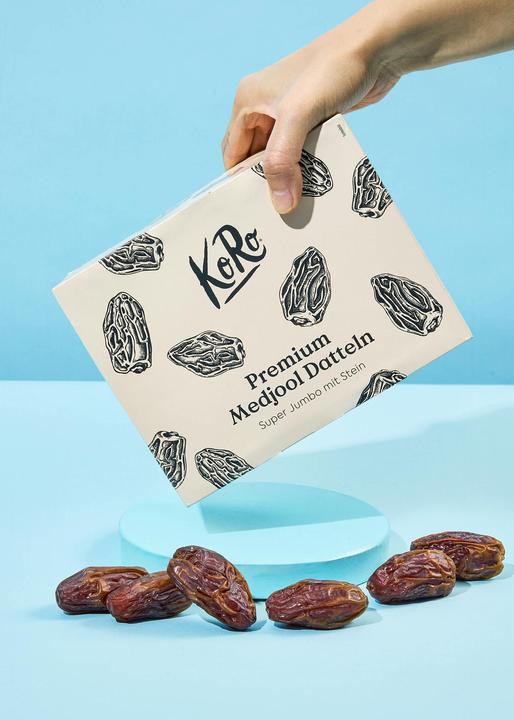 Actual product image KoRo Premium Super Jumbo Medjool Datteln mit Stein (1000 g)