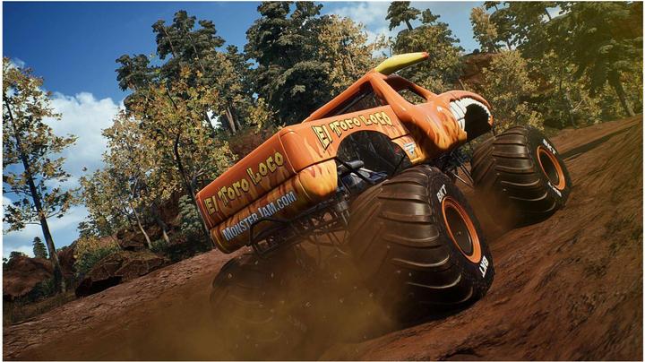 Actual product image Microsoft Monster Jam Steel Titans