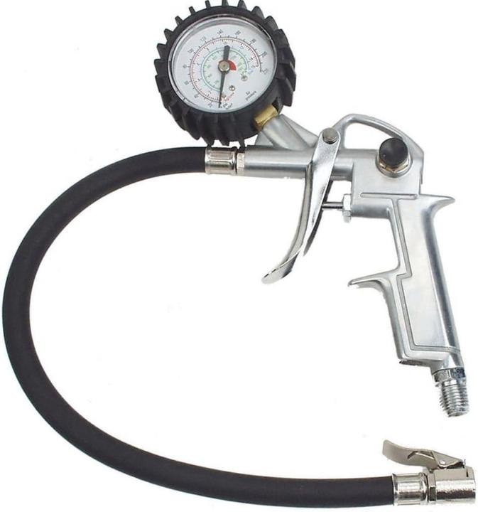 Image du produit Mannesmann Gonfleur de pneu pneumatique 1/4 (6.