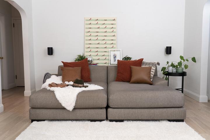 Immagine prodotto Sanus WSWME11-B2 (1 pz., Installazione a parete, Inclinabile, Rotante)