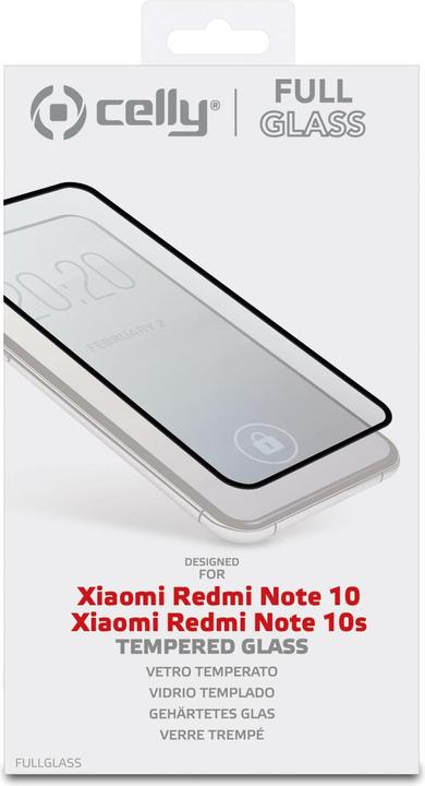 Produktbild Celly Full Glass (1 Stück, Xiaomi Redmi Note 10)