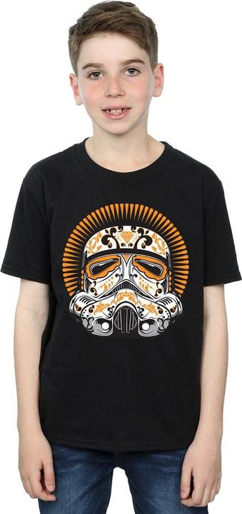 Produktbild Star Wars Stormtrooper Dia De Los Muertos TShirt Jungen (140, 146)