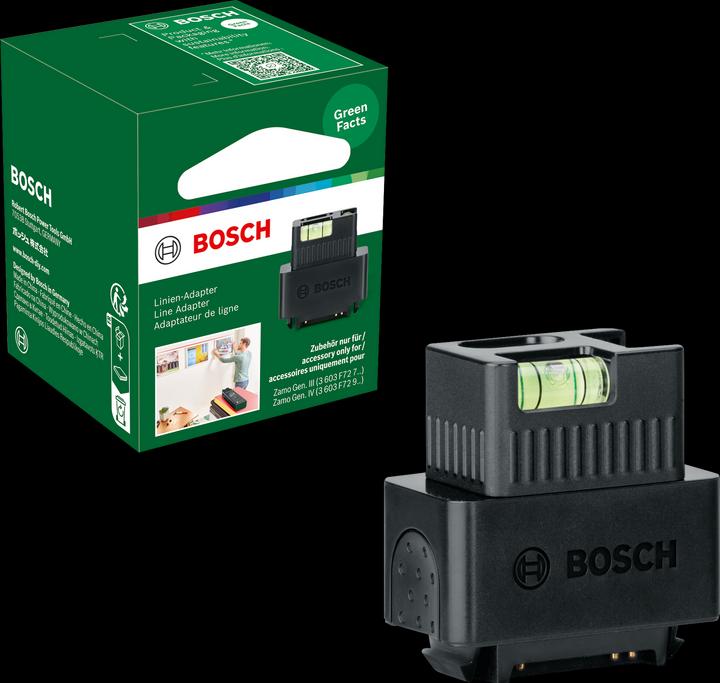 Actual product image Bosch Home & Garden Line adapter