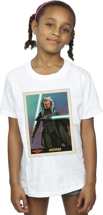Immagine prodotto Star Wars The Mandalorian Ahsoka Maglietta Ragazze (104)