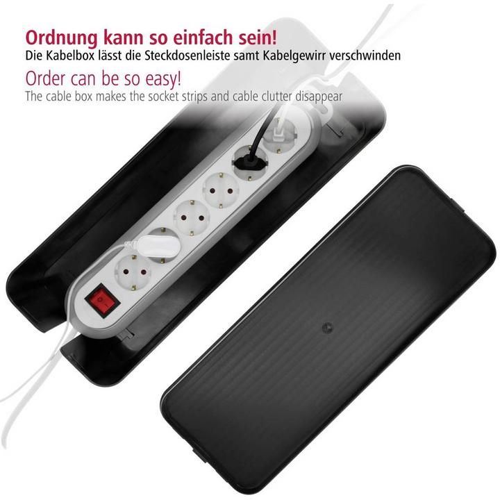 Actual product image Hama Cable box