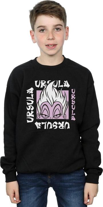 Actual product image Disney Boys Ursula Take Out Sweatshirt (152, 158)