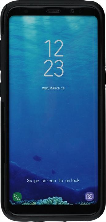 Actual product image PhoneLook Coque Hybrid Armor noir Bella Ciao (Samsung Galaxy S8)