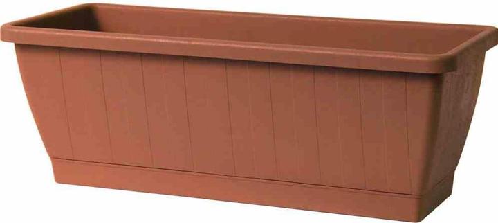 Immagine prodotto Euro3plast Fioriera Greener KEZAR, angolare, 50x20x18cm, in plastica riciclata, in terra (19.50 cm)