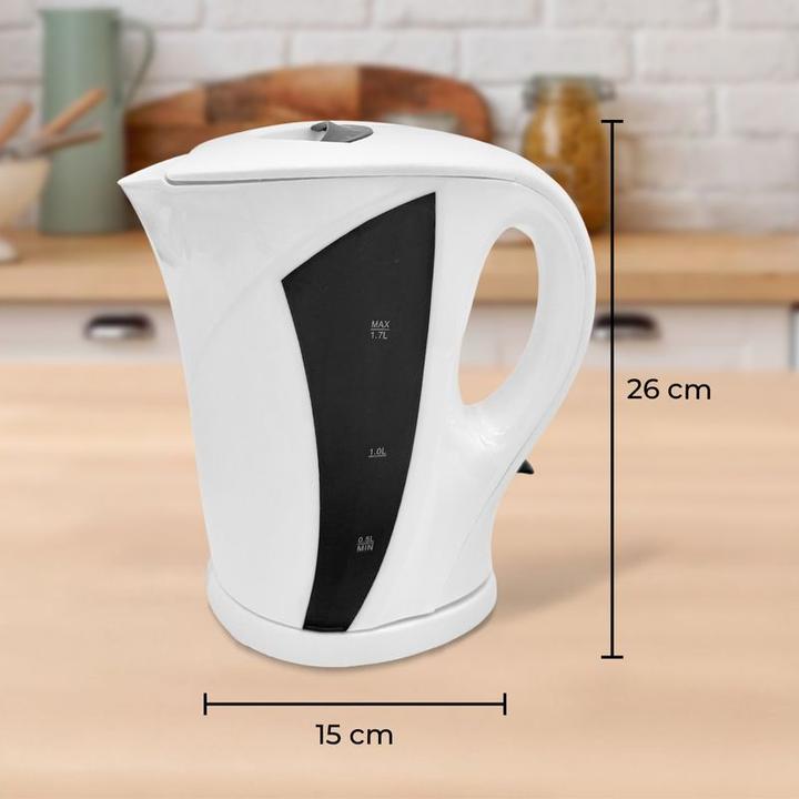 Produktbild Lentz Elektrischer Wasserkocher Teekocher Heisswasserbereiter (1.70 l)