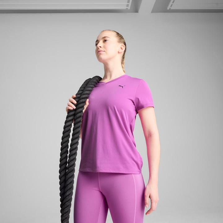 Actual product image Puma W Tad Essential Vneck Tee (XS)