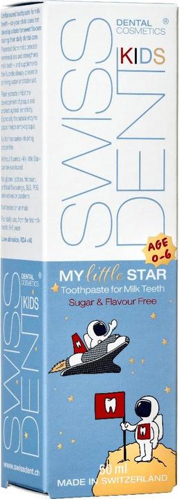Image du produit Swissdent KIDS My Little Star pâte dentifrice (50 ml)