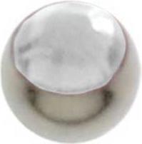 Produktbild Bijouteria 1.2mm Titan Piercingteil (Titan, Swarovski Kristall)