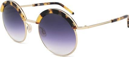 Jplus JP3043-02 Women's Golden Glasses 52/23/145