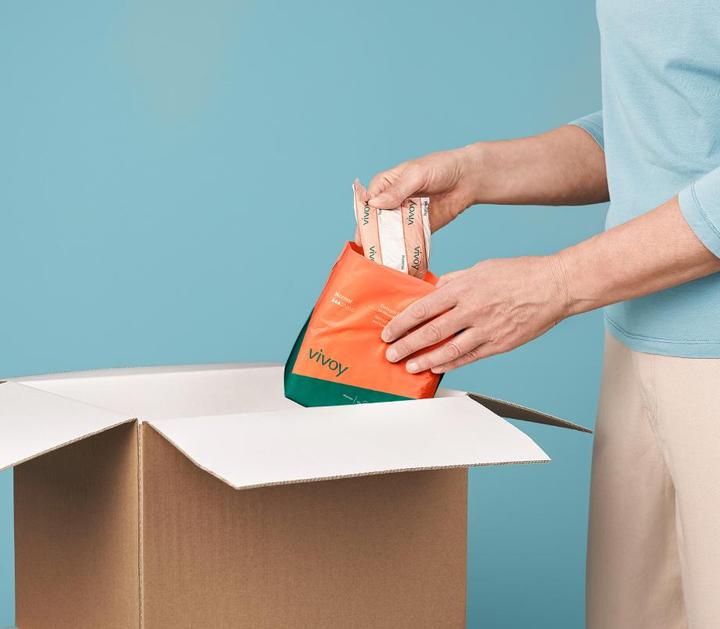 Produktbild Vivoy Inkontinenz Einlagen für Frauen Normal