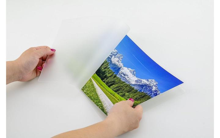 Actual product image Peach Laminating Combi Box (A4, 25 Piece, 80 µm)
