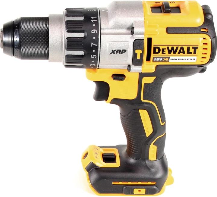 Productafbeelding DeWalt DCD 996 Perceuse-visseuse à percussion sans fil 18V 95Nm Brushless + 1x Accu 5,0Ah + Coff (Oplaadbare batterij)
