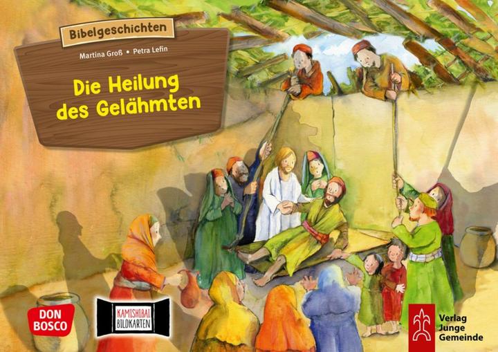 Produktbild Gross:Die Heilung des Gelähmten (Deutsch, Martina Groß, 2024)