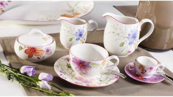Produktbild Villeroy & Boch Zuckerdose 6 Pers. Mariefleur Basic (0.45 l)