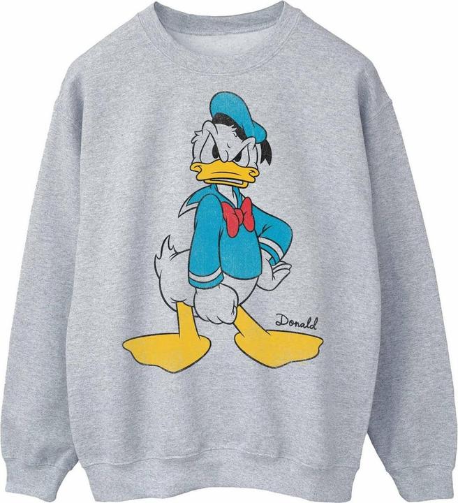 Immagine prodotto Disney Angry Felpa Daffy Duck Uomo (3XL)