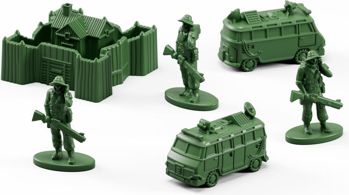 Image du produit Hasbro Gaming Risk Shadow Forces (Allemand)