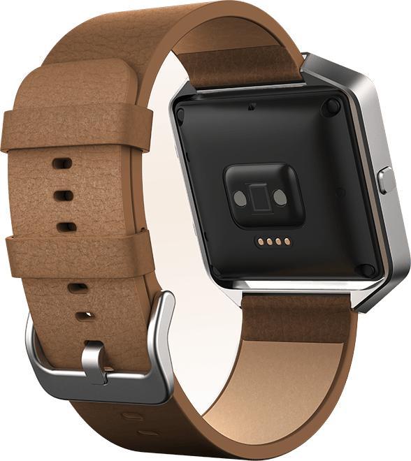Actual product image Fitbit Blaze Leather Bracelet Large (40 mm, Genuine leather)