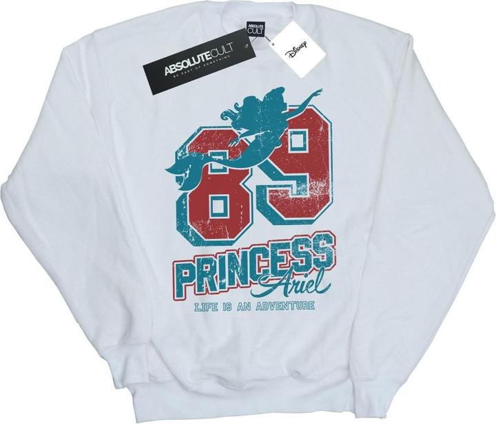 Disney Princess Ariel 89 Varsity Sweatshirt Mädchen