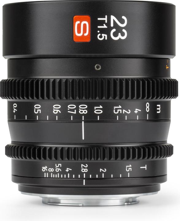 Produktbild Viltrox S 23mm T1.5 Cine MF M4/3 (Micro Four Thirds, APS-C / DX)