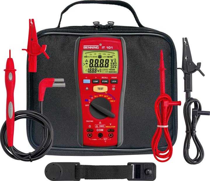 Image du produit Benning IT 101 Calibré selon les réglages d'usine (CAT IV 600V)